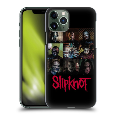 Pouzdro na mobil Apple Iphone 11 PRO - HEAD CASE - hudební skupina Slipknot logo velké (Plastový obal, kryt pro mobil Apple Iphone 11 PRO kapela slipknot znak velký)