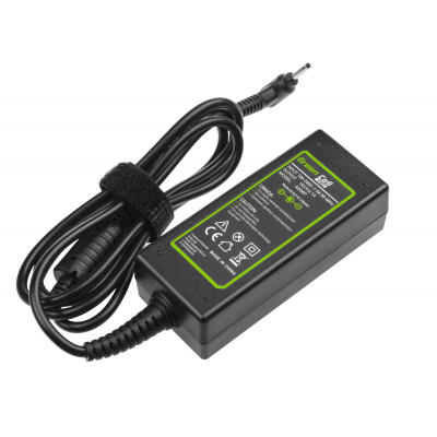 AD06P Green Cell PRO Charger AC Adapter for Asus Eee PC 1001PX 1001PXD 1005HA 1201HA 1201N 1215B 12