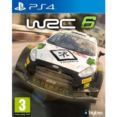 WRC 6 PS4 (WRC 6 PS4 hra)