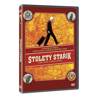 Stoletý stařík, který vylezl z okna a zmizel - DVD