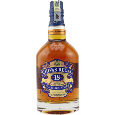 Chivas Regal 18y 40% 0,7 l (kazeta)