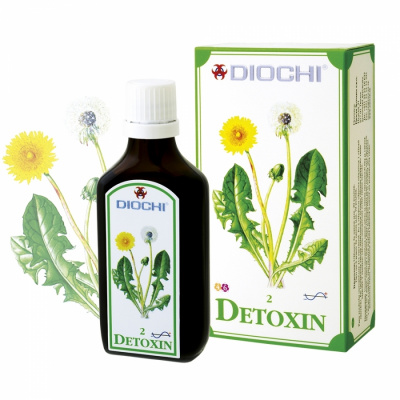 Detoxin Diochi - kapky 50 ml (Doplněk stravy)