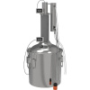 CONVEX Modulární destilátor destilační přístroj palírna lihovarník 18l 343221