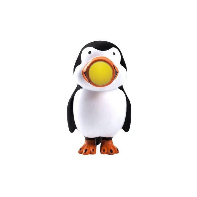 Střílející zvířátko - tučňák