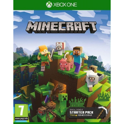 Microsoft Minecraft Starter Collection (Xbox One)