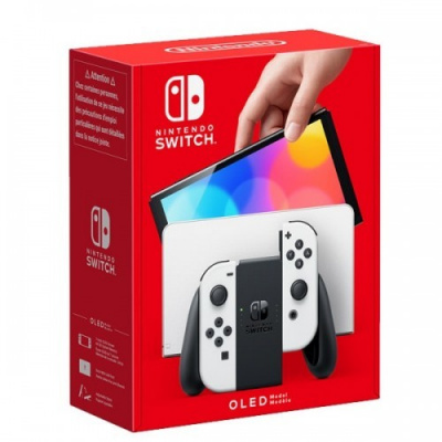 Nintendo Switch (OLED model) white set | Herné konzoly