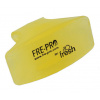 FRE-PRO BOWL CLIP vonná závěska pro dámské toalety Citrus 1ks (žlutá)