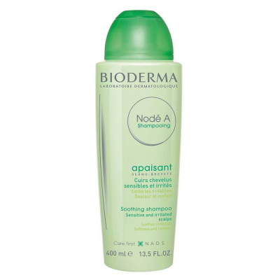 Bioderma Nodé A zklidňující šampon pro citlivou pokožku hlavy (Soothing Shampoo) 400 ml