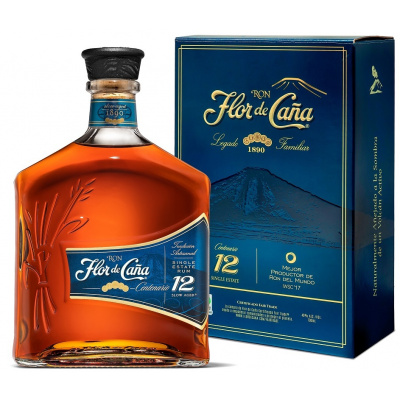 Flor De Cana Centenario 12yo 40% 0,7l (karton)