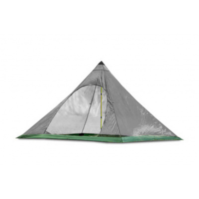 Ultralehký vnitřní stan DD Hammocks Pyramid XL Mesh Tent