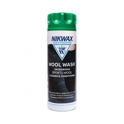 Prací prostředek na vlněné oblečení Nikwax Wool Wash 300 ml