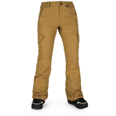 VOLCOM kalhoty Bridger Ins Pant Burnt Khaki (BUK) velikost: S