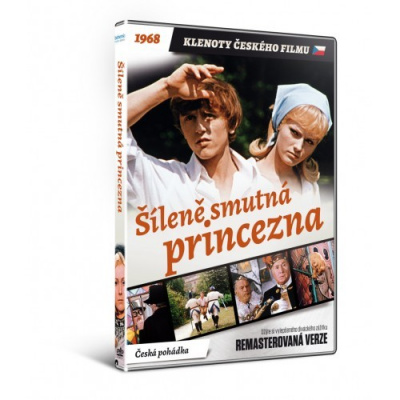 Šíleně smutná princezna - edice KLENOTY ČESKÉHO FILMU (remasterovaná verze) - DVD