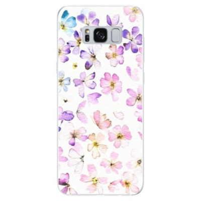 iSaprio Odolné silikonové pouzdro iSaprio - Wildflowers - Samsung Galaxy S8