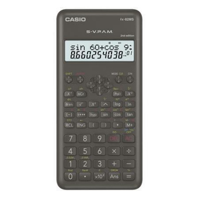 Casio Kalkulačka vědecká, 240 funkcí, CASIO FX-82MS 24309