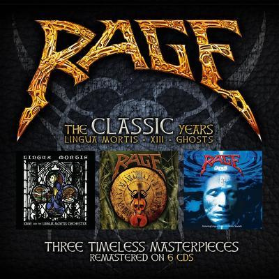 RAGE - The Lingua Mortis Years Box 6CD