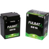 Fulbat baterie 6V, B38-6A GEL, 13Ah, 105A, bezúdržbová GEL technologie 119x83x161 FULBAT (aktivovaná ve výrobě) 550962