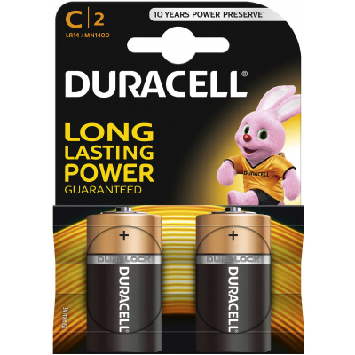 Duracell BASIC C, 2ks, 1.5V, 10PP100008