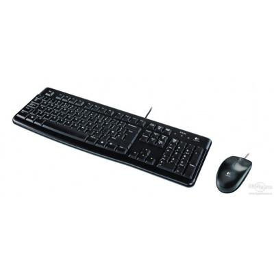 set Logitech Desktop MK120 klávesnice + myš EN 920-002563