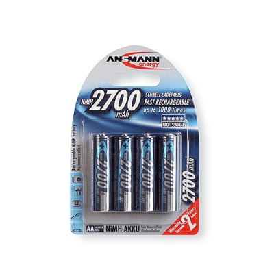 Ansmann HyCell Mignon NiMH 4 x AA 2700 mAh