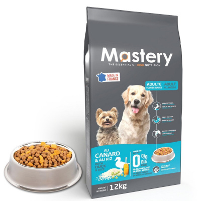 Mastery DOG Adult with Duck 12kg