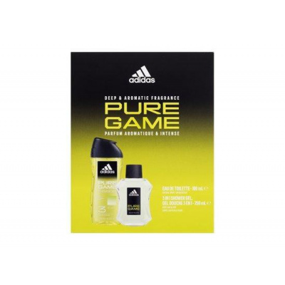 adidas Pure Game toaletní voda pánská 100 ml