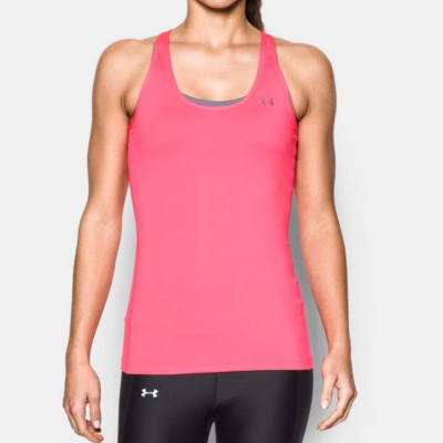 Tílko UNDER ARMOUR HG Armour Racer Tank Pink Růžová M