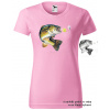 damske-tricko-potisk-okoun-menici-barvu Velikost dámská trička Basic: XS šířka 39, délka 57, Odstín dámské tričko Basic: Růžové