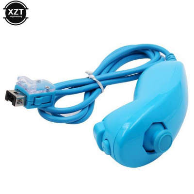 Ovladač pro Nintendo Wii Nunchuck - Modrá