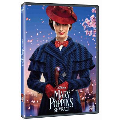 Mary Poppins se vrací - DVD