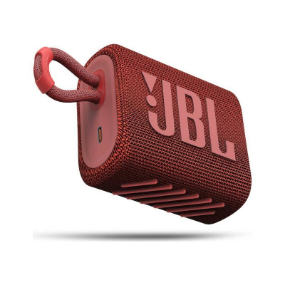Bluetooth reproduktor JBL GO3 Red