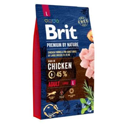 Brit Premium by Nature Adult L 8kg