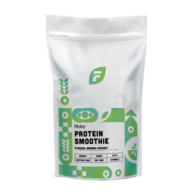 Fit-day Protein Smoothie Gramáž: 675 g, Příchuť: Banán-kokos