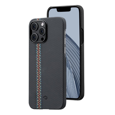 Pitaka Fusion Weaving MagEZ Case 3, rhapsody - iPhone 14 Pro Max