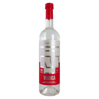 Vodka Rammstein 0,7l 40% (holá láhev)