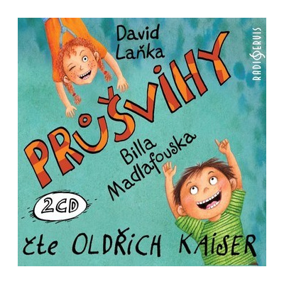 David Laňka/Oldřich Kaiser - Průšvihy Billa Madlafouska/2CD (2CD)