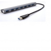 i-Tec USB3.0 HUB 7port, Metal, nabíjení