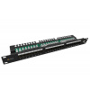 Solarix patch panel 24 x RJ45 CAT5E UTP s vyvaz. lištou černý 1U, SX24L-5E-UTP-BK; SX24L-5E-UTP-BK