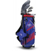 2020 U.S. Kids Golf UL51 (130 cm) WT20-s 5-Club dětský golfový set, modro/červený dětské, pravé, stand bag (na záda), grafit, standardní