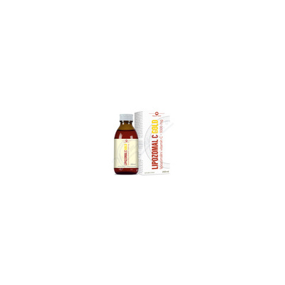 Lipozomal Vitamin C gold 1000 mg 250 ml