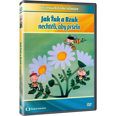 Jak Ťuk a Bzuk nechtěli, aby pršelo - DVD