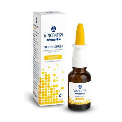 Vincentka nosní spray JUNIOR 25ml