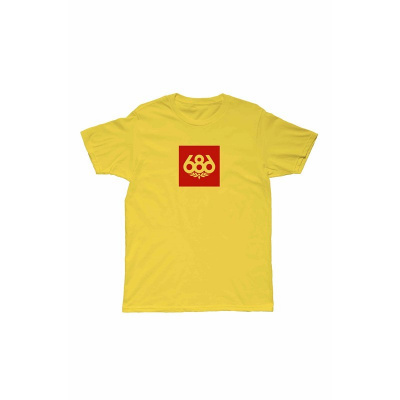 686 triko Knockout S/S T-Shirt Yellow (YEL) velikost: S