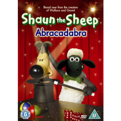 Shaun The Sheep Abracadabra (DVD)