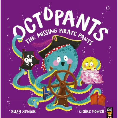 Little Tiger Octopants The Missing Pirate Pants