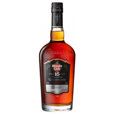 Havana Club Anejo 15yo Grand Reserva 40% 0,7l (holá láhev)