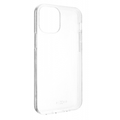 FIXED TPU gelové pouzdro pro Apple iPhone 12 Mini, čiré FIXTCC-557