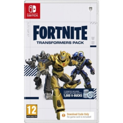 Fortnite - Transformers Pack | Nintendo Switch