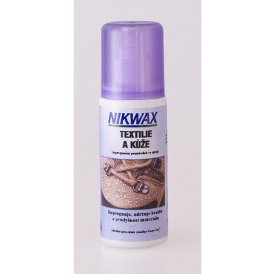 Nikwax Textilie a kůže spray 125 ml