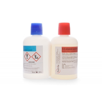 EPOXY RG 5min epoxidové lepidlo 2x100g Satria - RC_29475